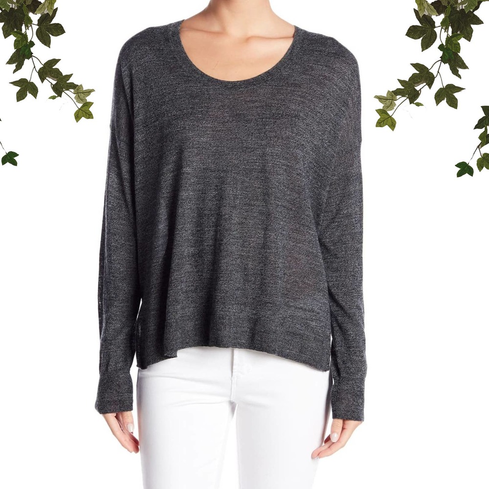 Madewell Southstar Wool Blend Pullover Sweater, M